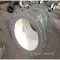 Ceramic patch wear-resistant pipe coal washing plant